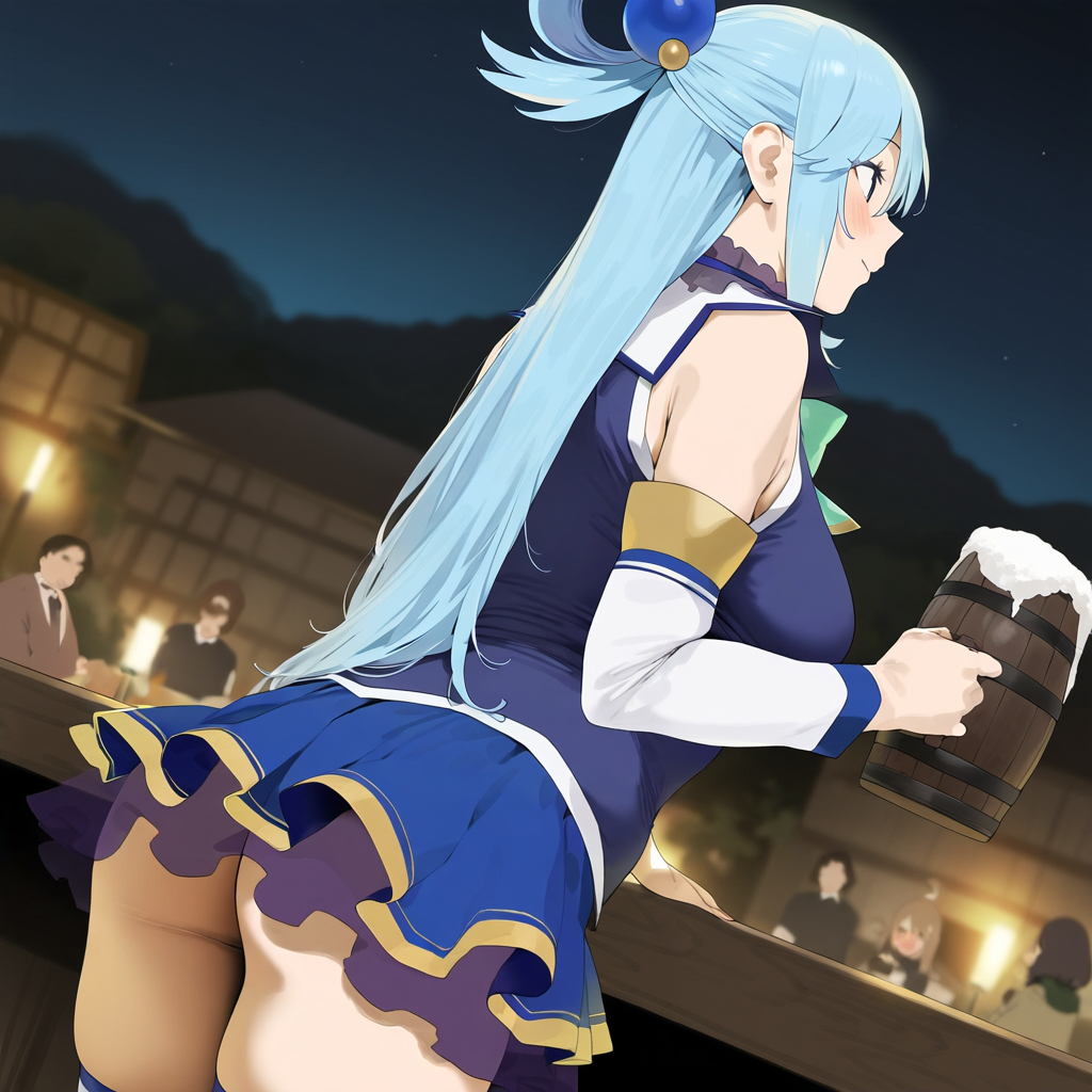 【このすば】酔っ払ったアクアさんをハメまくる