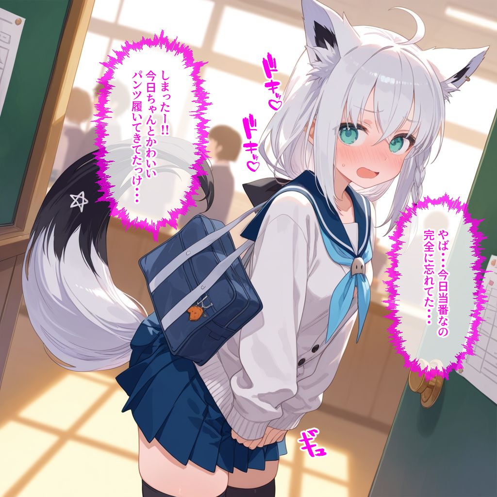 白上フブキ(VTuber)のエロ画像 4枚目
