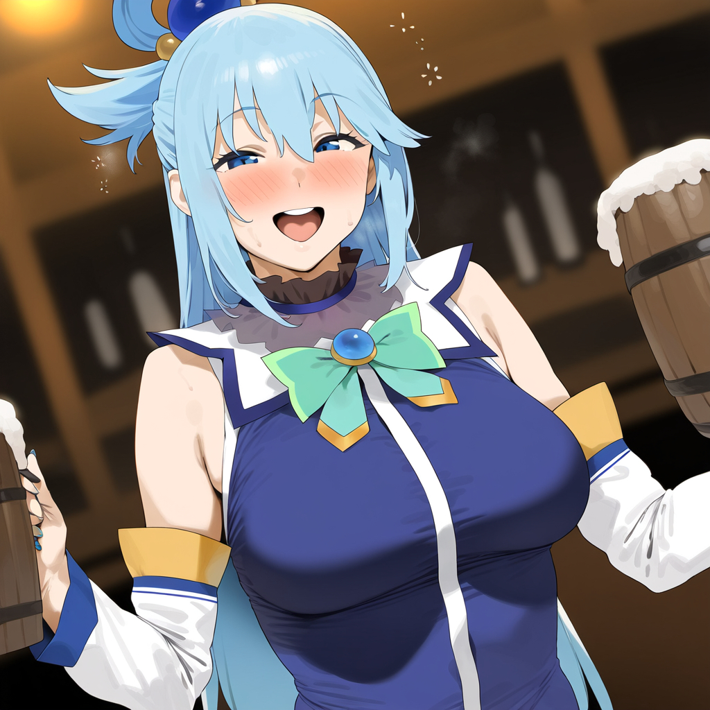 【このすば】酔っ払ったアクアさんをハメまくる