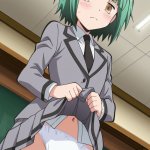 【画像】暗殺教室ヒロインたちのたくし上げ画像集