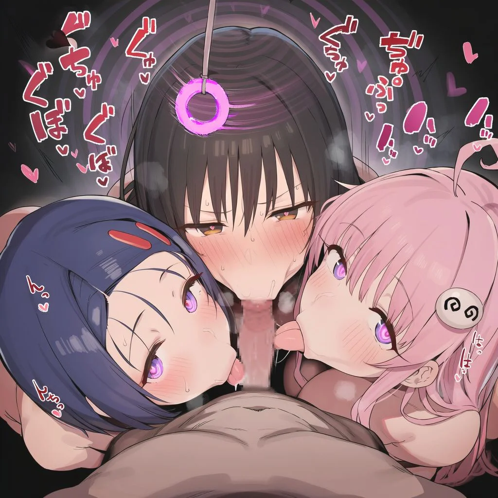 【画像】エロガキの催眠に堕ちてしまうToLOVEるキャラたち・・・