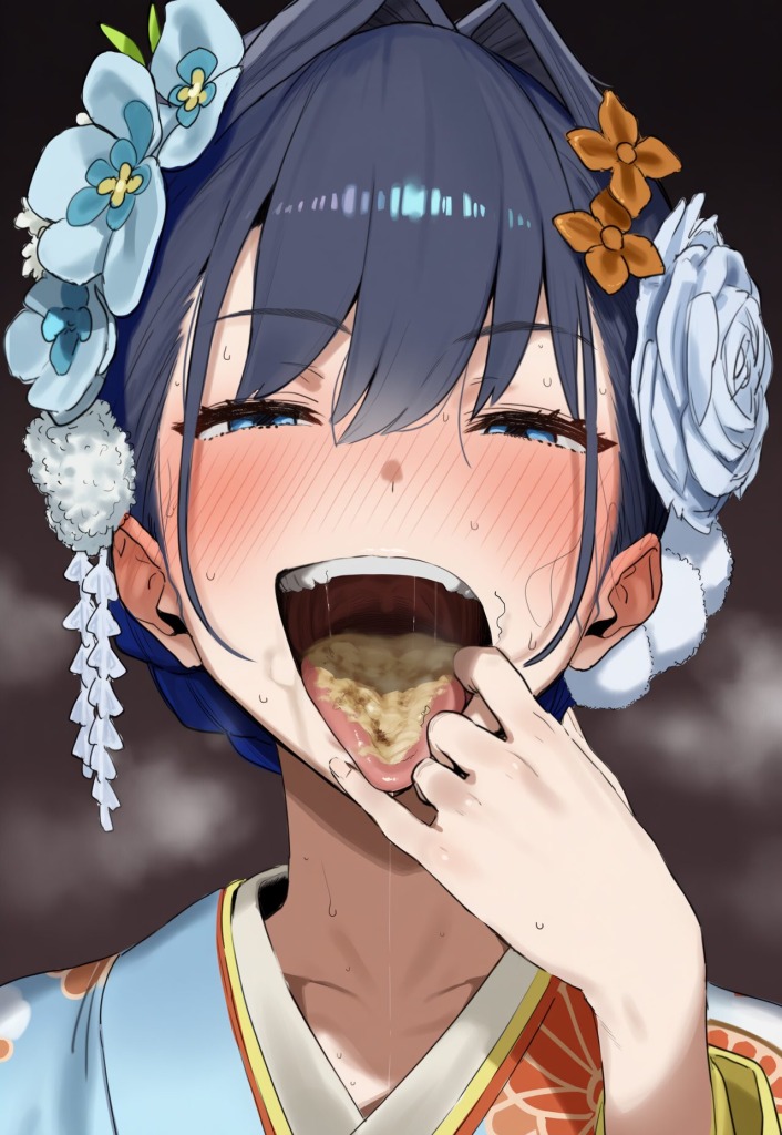 【二次エロ】チンカスお掃除させられてる女の子のエロ画像まとめ