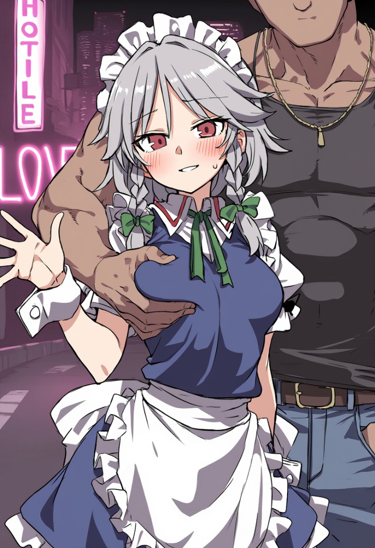 【画像】咲夜さん寝取らせ報告