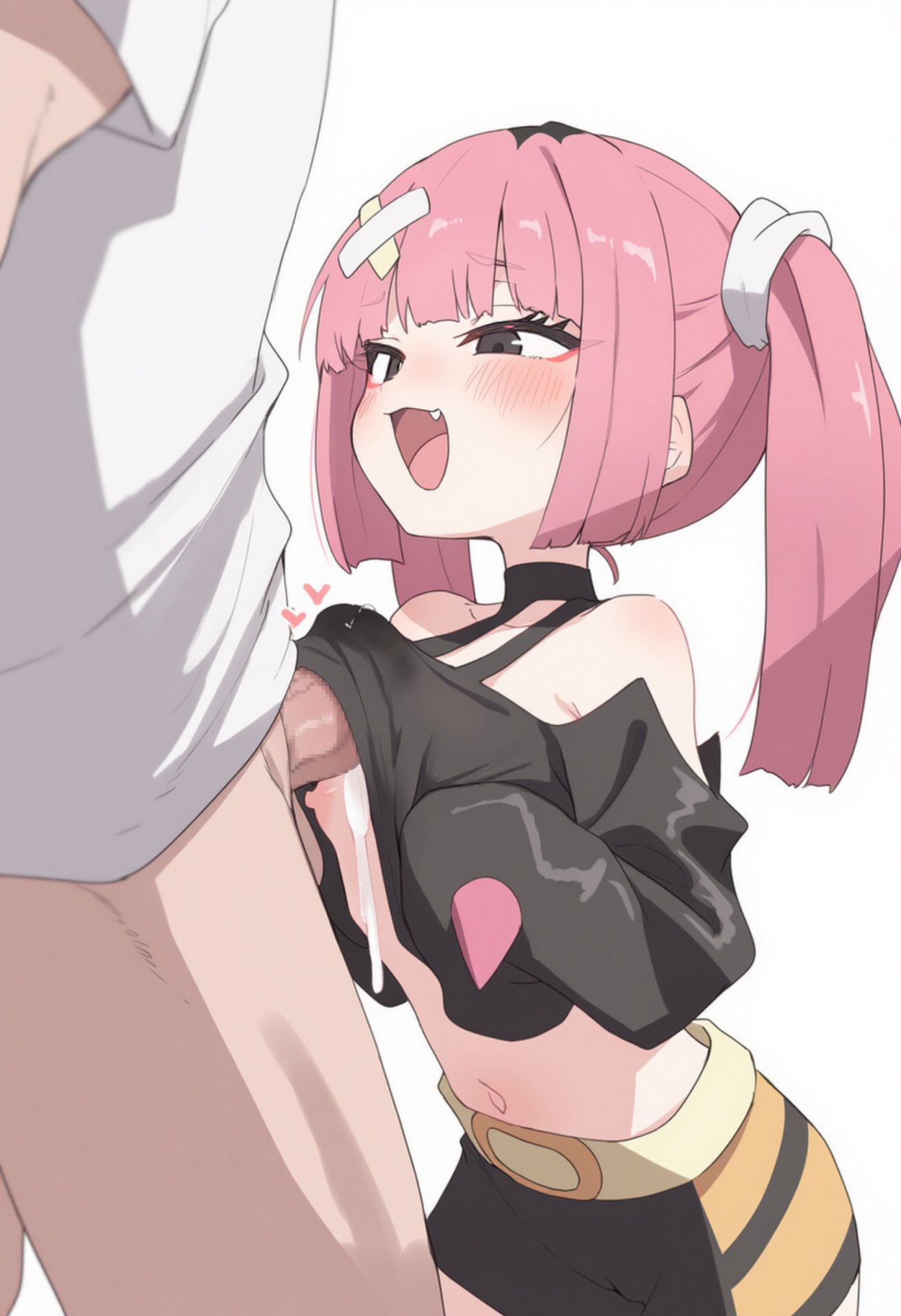 【画像】サンゴのちっちゃいカラダに種付け♥