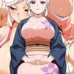 【画像】産屋敷あまねさんと子作りセックスするエロ画像
