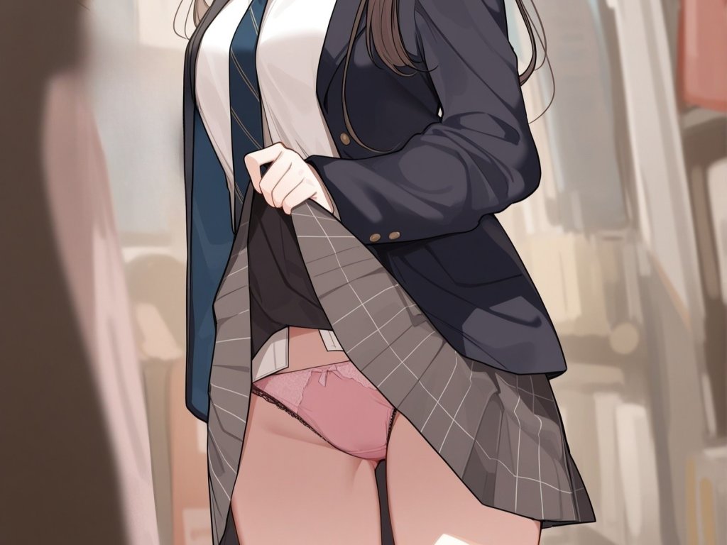【二次】えっちなパンチラを供給