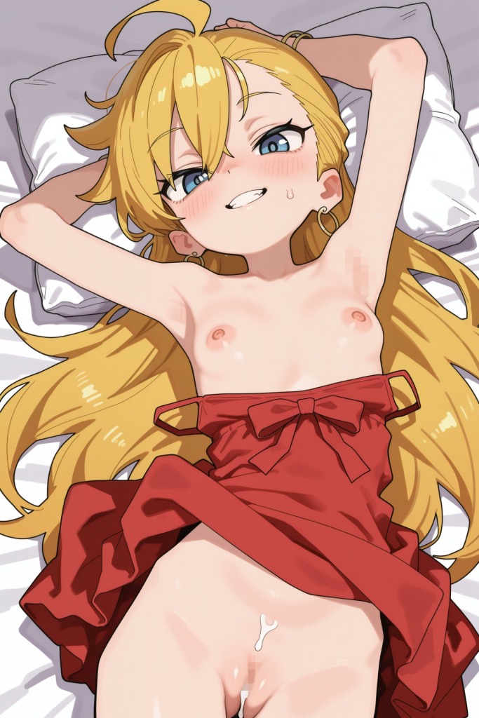 【画像】パンティ&ストッキングとなかよしするエロ画像