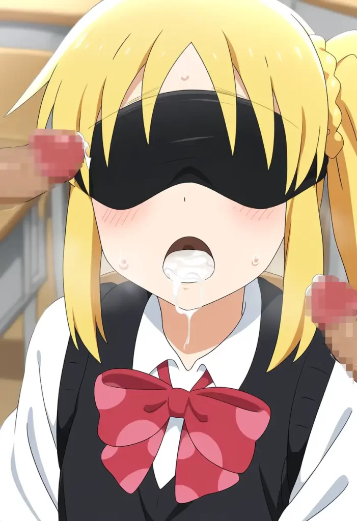 【画像】騙されて精子を飲まされる虹夏ちゃん