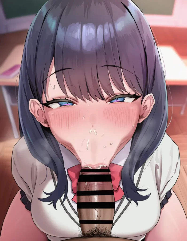 【画像】六花さんのひょっとこバキュームフェラ&hearts;