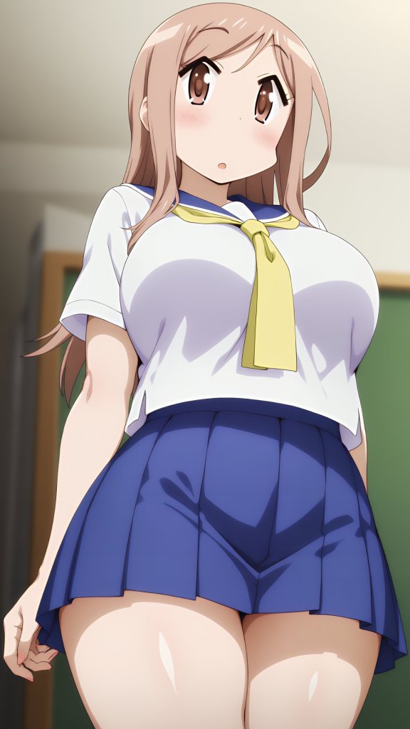 松本頼子・相川千穂(ゆゆ式)のエロ画像 8枚目