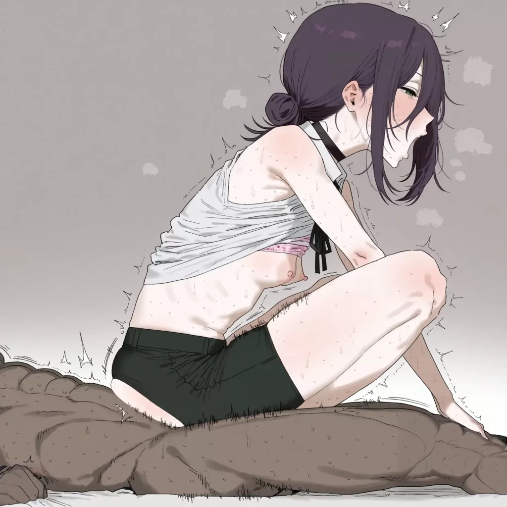 【画像】チェンソーマン、レゼが巨根でイかされまくってるエロ画像