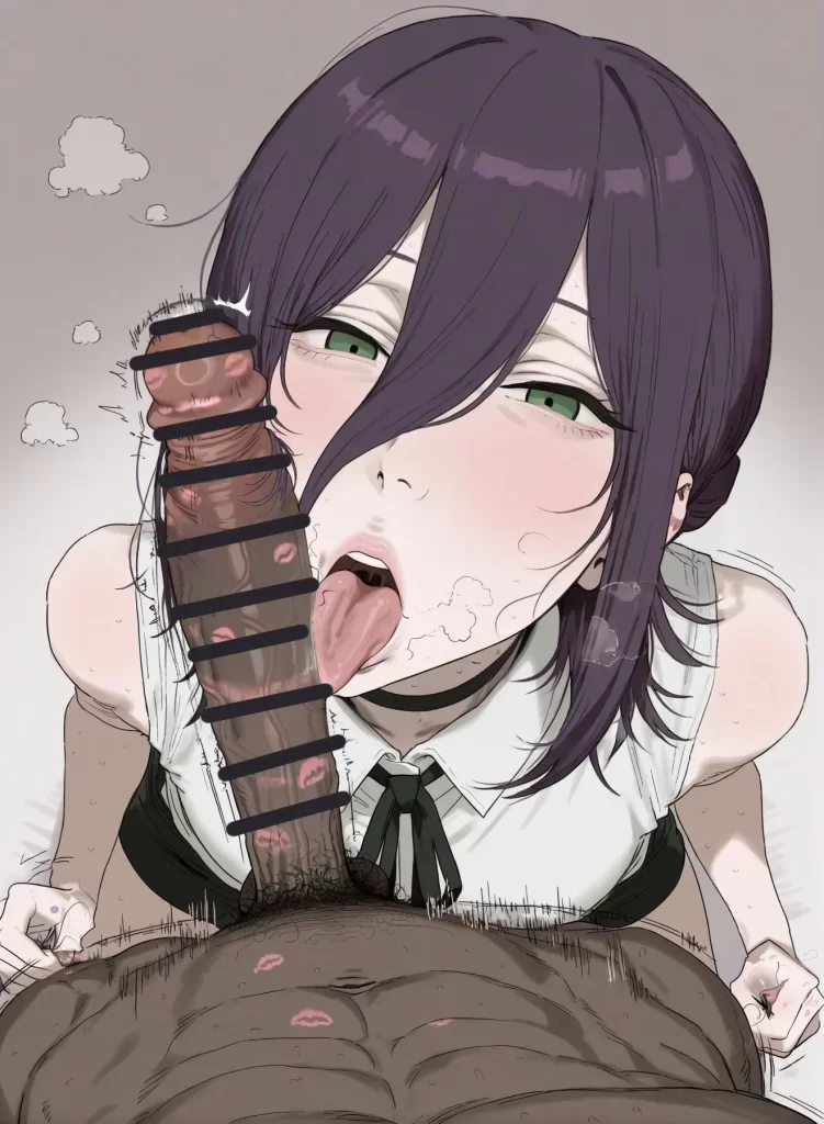 【画像】チェンソーマン、レゼが巨根でイかされまくってるエロ画像