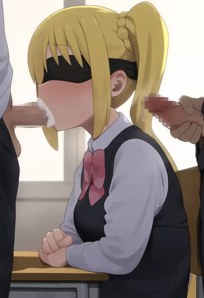 【画像】騙されて精子を飲まされる虹夏ちゃん