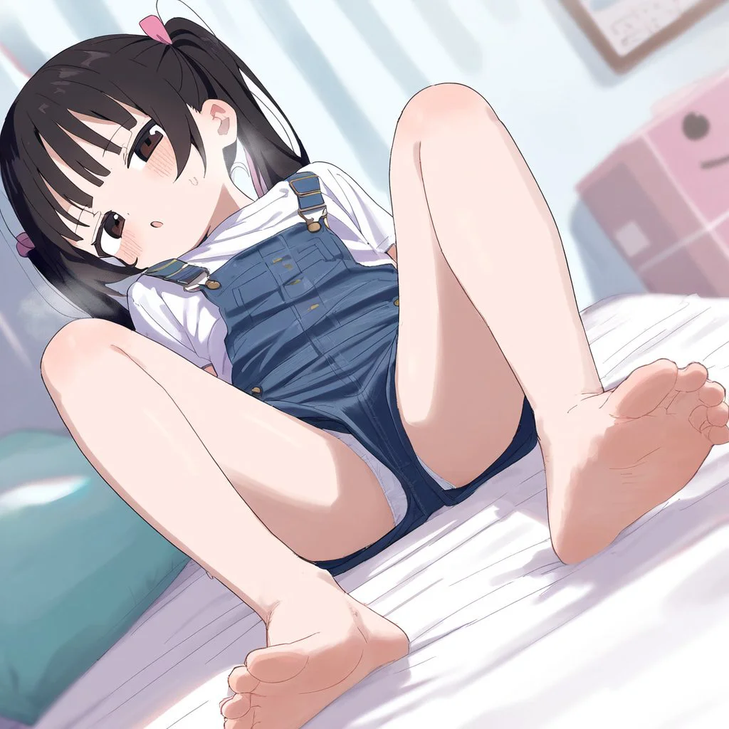 【二次エロ】ショーパンっ娘のパンチラじゃあああ