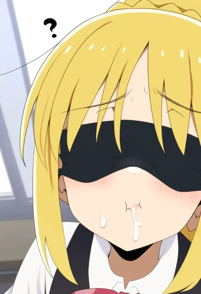 【画像】騙されて精子を飲まされる虹夏ちゃん