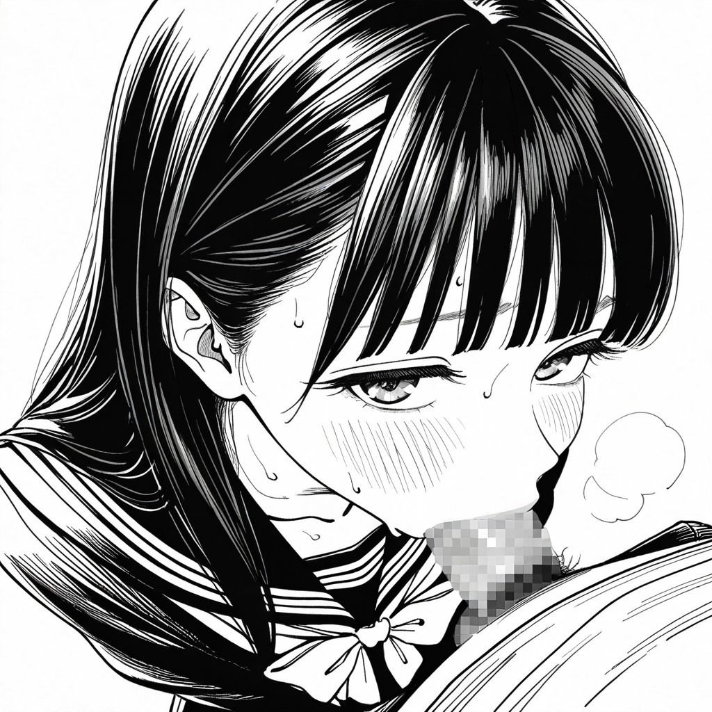 明日小路(明日ちゃんのセーラー服)のエロ画像 3枚目
