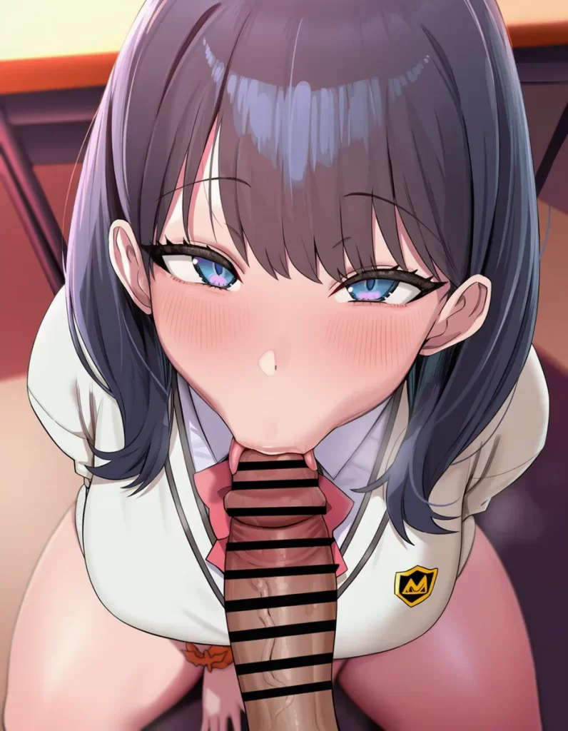 【画像】六花さんのひょっとこバキュームフェラ&hearts;