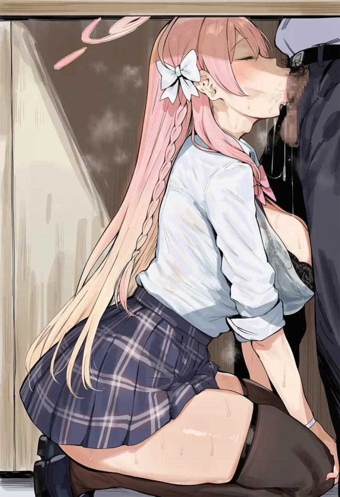 【画像】ブルアカキャラのエロすぎるまんこでシコろう