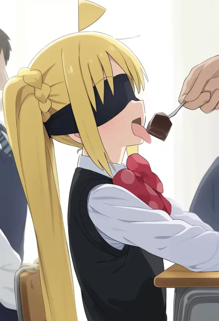 【画像】騙されて精子を飲まされる虹夏ちゃん