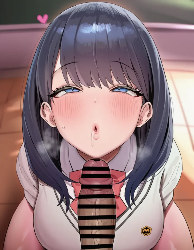 【画像】六花さんのひょっとこバキュームフェラ&hearts;