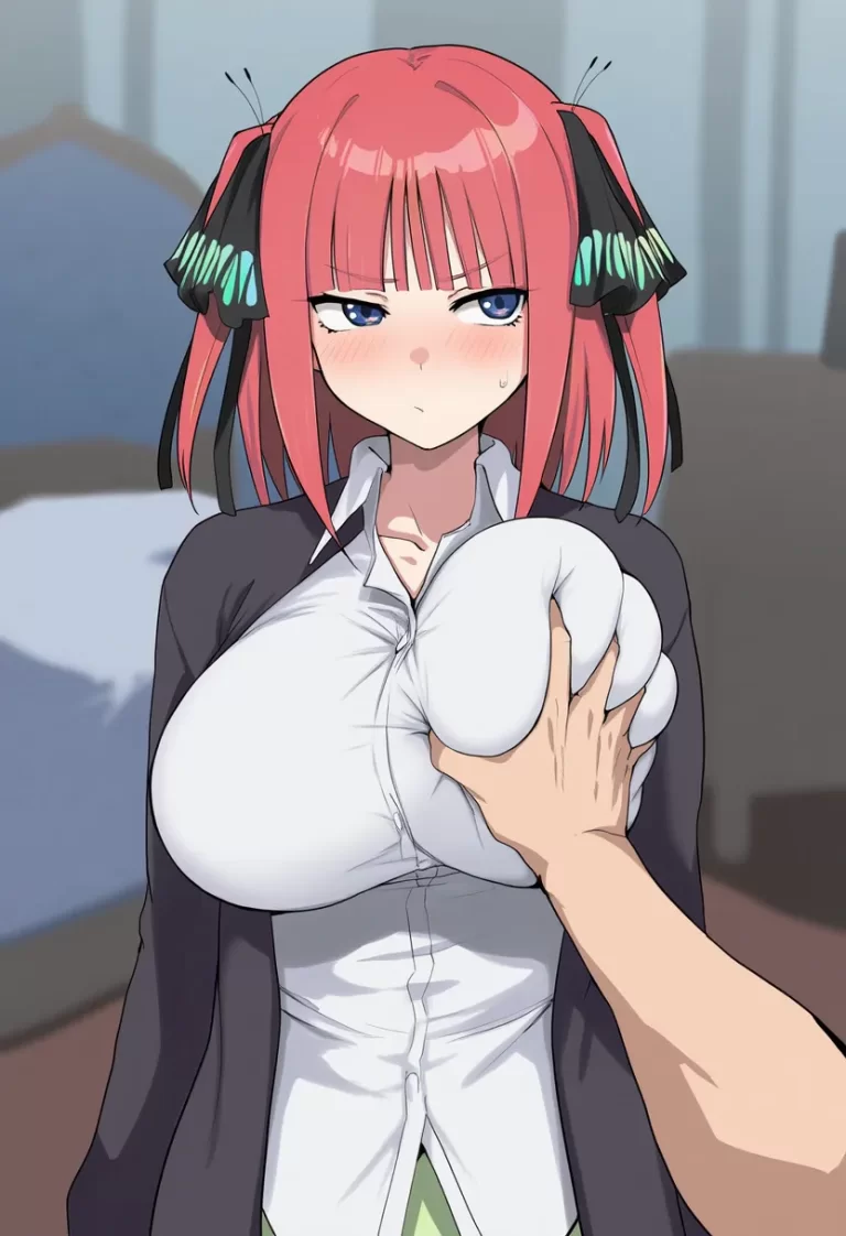 【二次】おっぱいを本にむにゅっと押し付けてるエロ画像まとめ