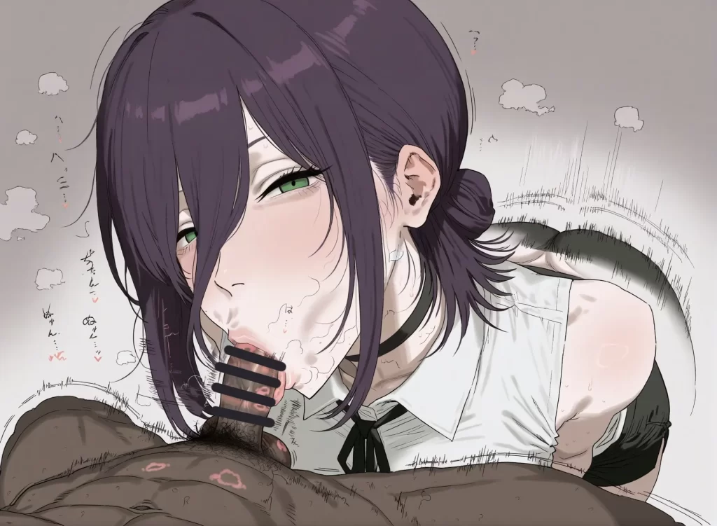 【画像】チェンソーマン、レゼが巨根でイかされまくってるエロ画像