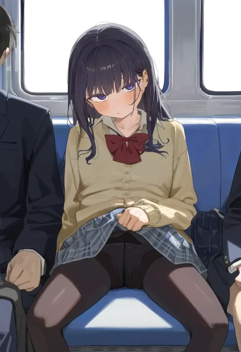 【二次エロ】電車でパ