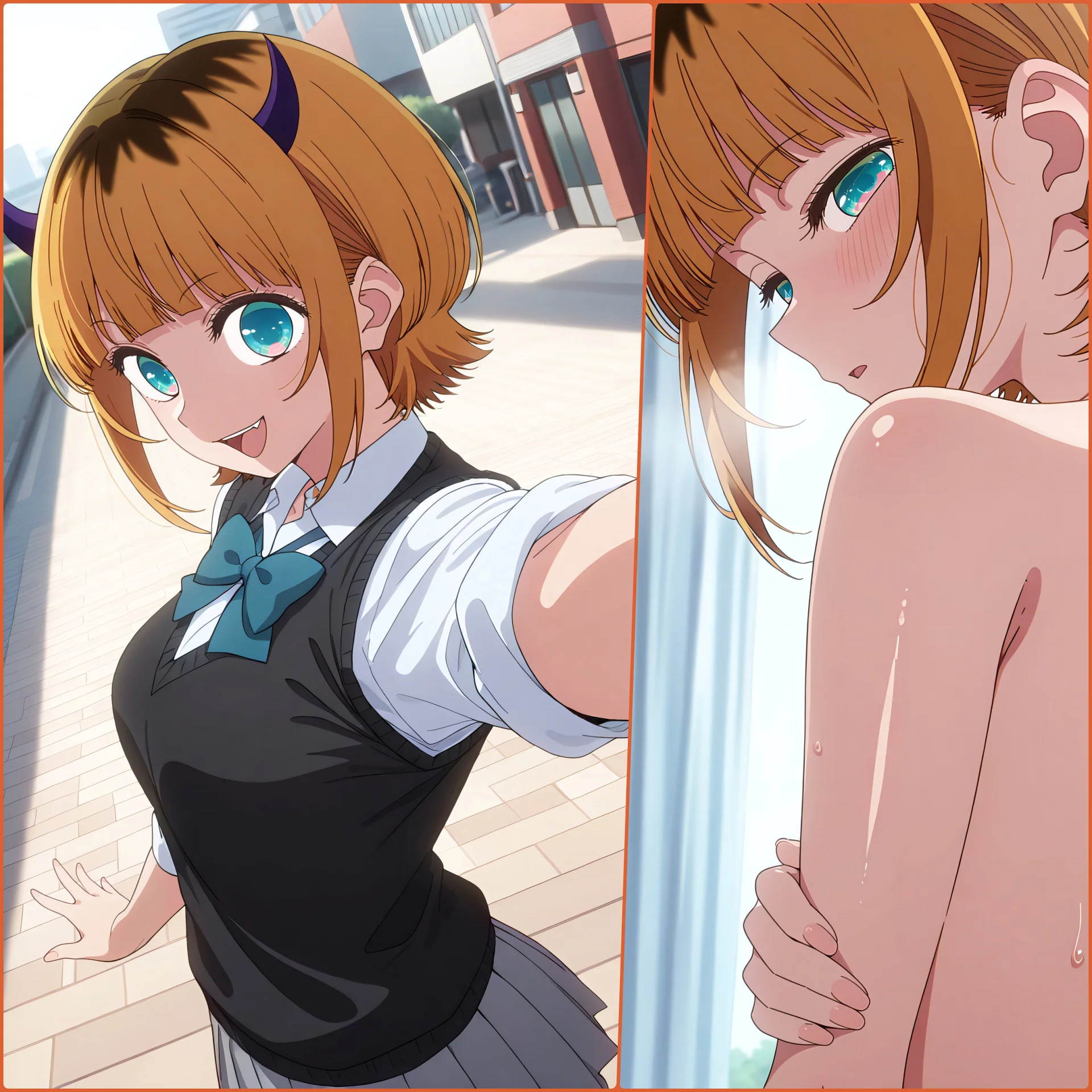 【二次】MEMちょと愛し合いながらえっちするエロ画像