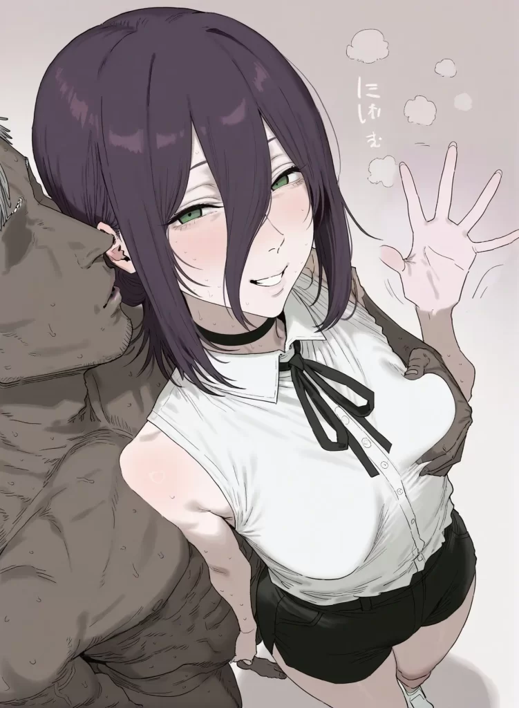 【画像】チェンソーマン、レゼが巨根でイかされまくってるエロ画像