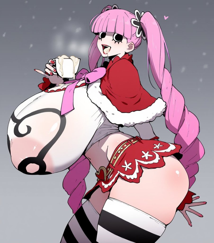 【超乳】デカすぎるおっぱいのワンピキャラエロ画像集 22枚目
