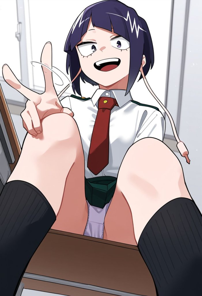 耳郎響香(僕のヒーローアカデミア)のエロ画像 4枚目