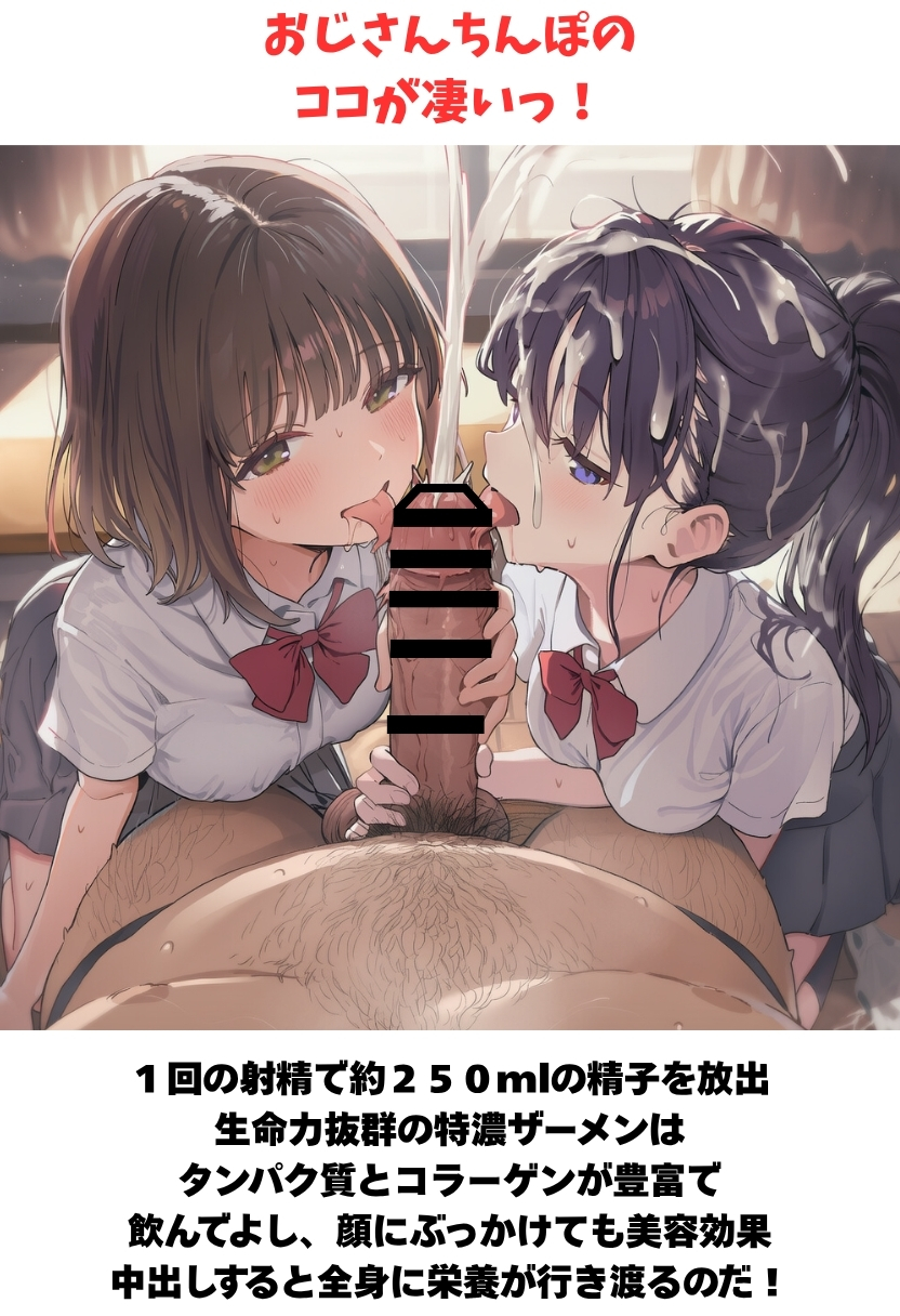 【エロ漫画】文化祭J◯ヘルス VS レンタルおじさんちんぽ 33ページ目