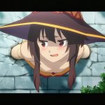 【このすば】壁尻で犯されちゃってるエロ画像