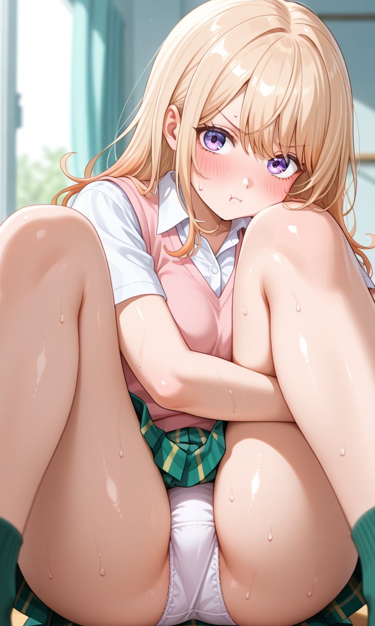 川井モナ(黒岩メダカに私の可愛いが通じない)のエロ画像 2枚目