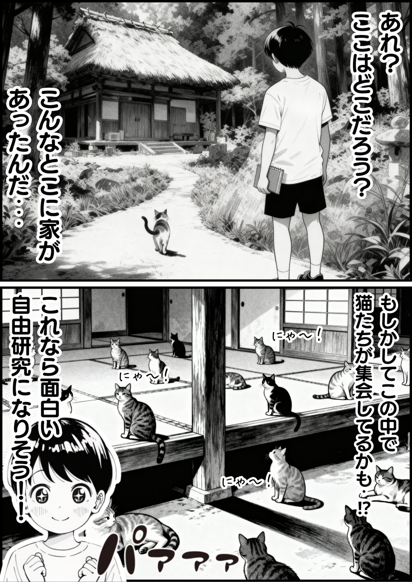 【エロ漫画】あの日見た種付けプレスを僕はまだ忘れられない 11ページ目