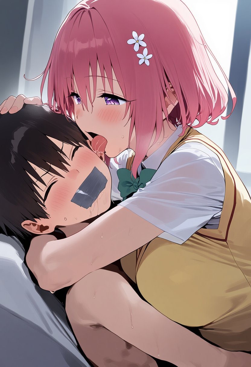 モモ・ベリア・デビルーク(To Loveる -とらぶる-)のエロ画像 5枚目
