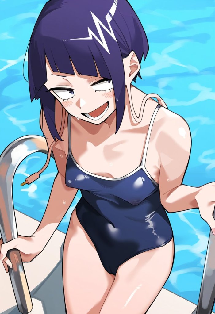 耳郎響香(僕のヒーローアカデミア)のエロ画像 7枚目