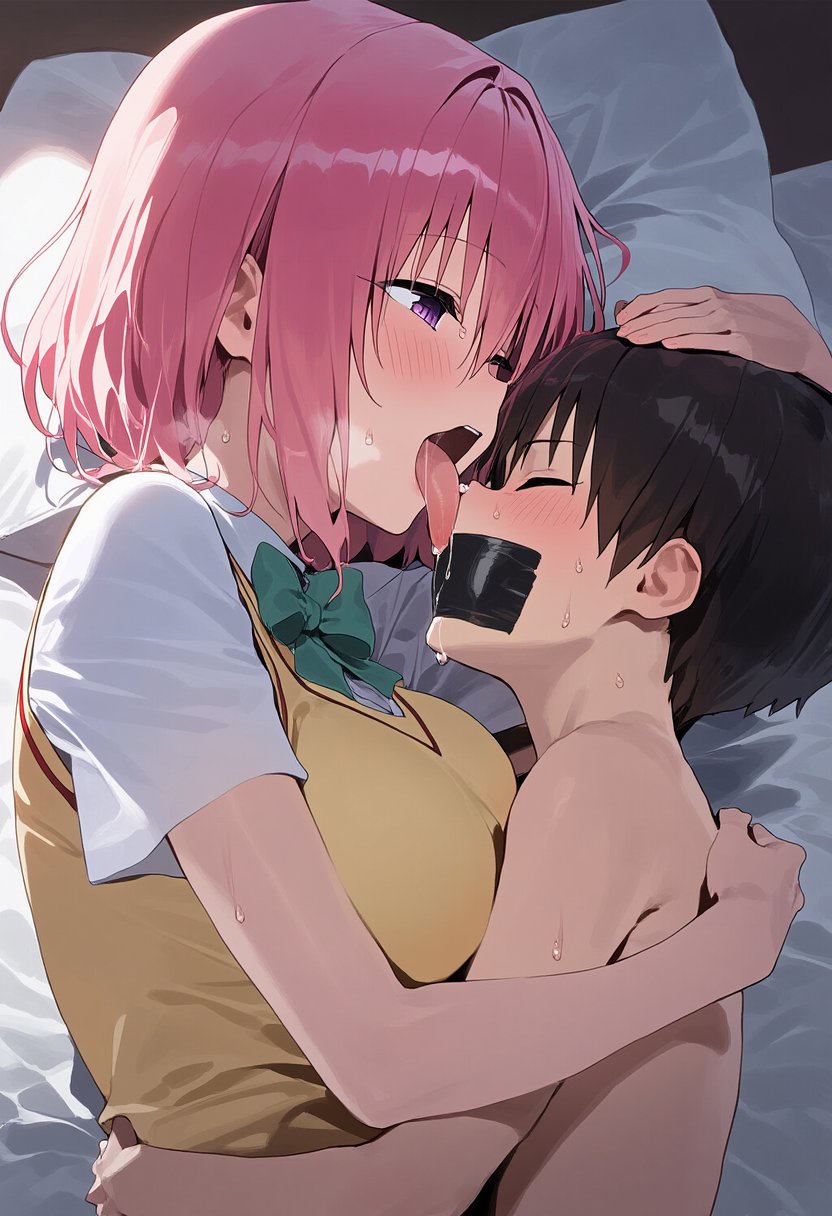 モモ・ベリア・デビルーク(To Loveる -とらぶる-)のエロ画像 6枚目