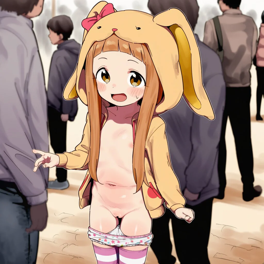 【画像】市原仁奈がすけべな野外露出してるエロ画像