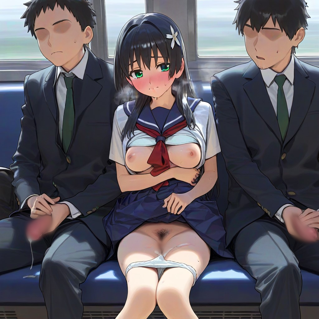 【超電磁砲/エロ画像】佐天涙子がいろんなシチュでハメられまくってるエロ画像
