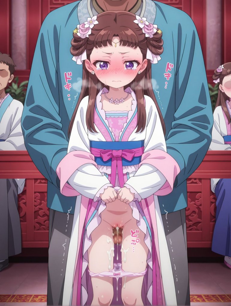 里樹妃(薬屋のひとりごと)のエロ画像 8枚目