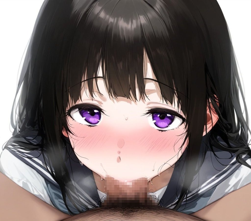 【二次】おじさんと千反田えるのラブラブSEX!