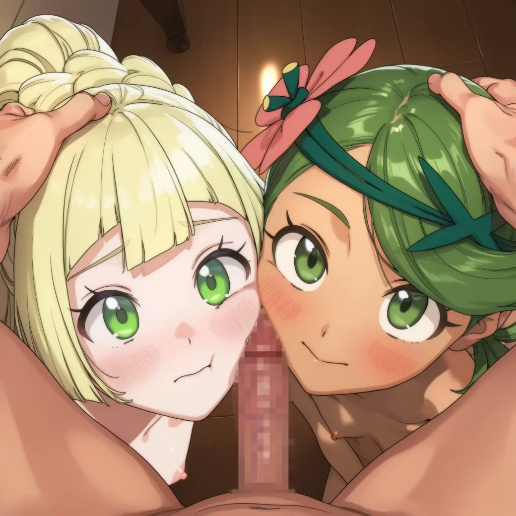 【二次エロ】女の子のほっぺにおち◯ぽ擦り付けるエロ画像