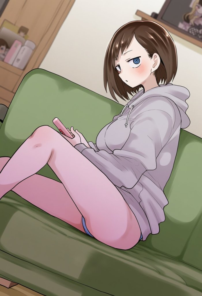 【画像】僕の心のヤバイやつキャラのエロすぎるおパンツでシコろう 9枚目