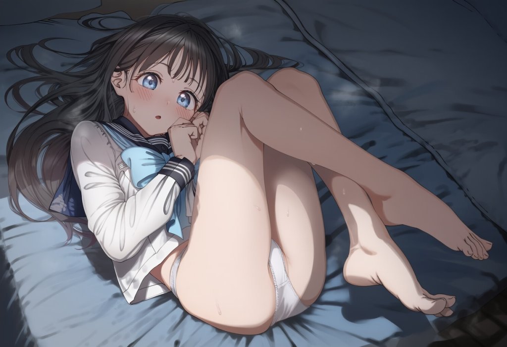 【画像】明日小路ちゃんの柔らかいカラダをいっぱい犯すエロ画像