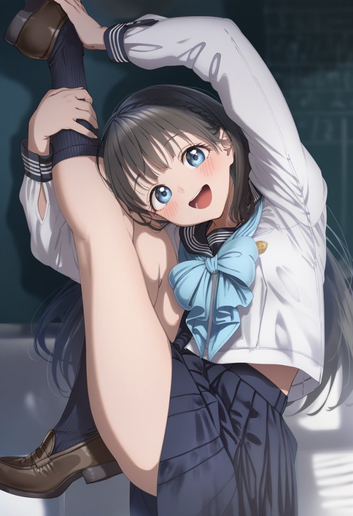 【画像】明日小路ちゃんの柔らかいカラダをいっぱい犯すエロ画像