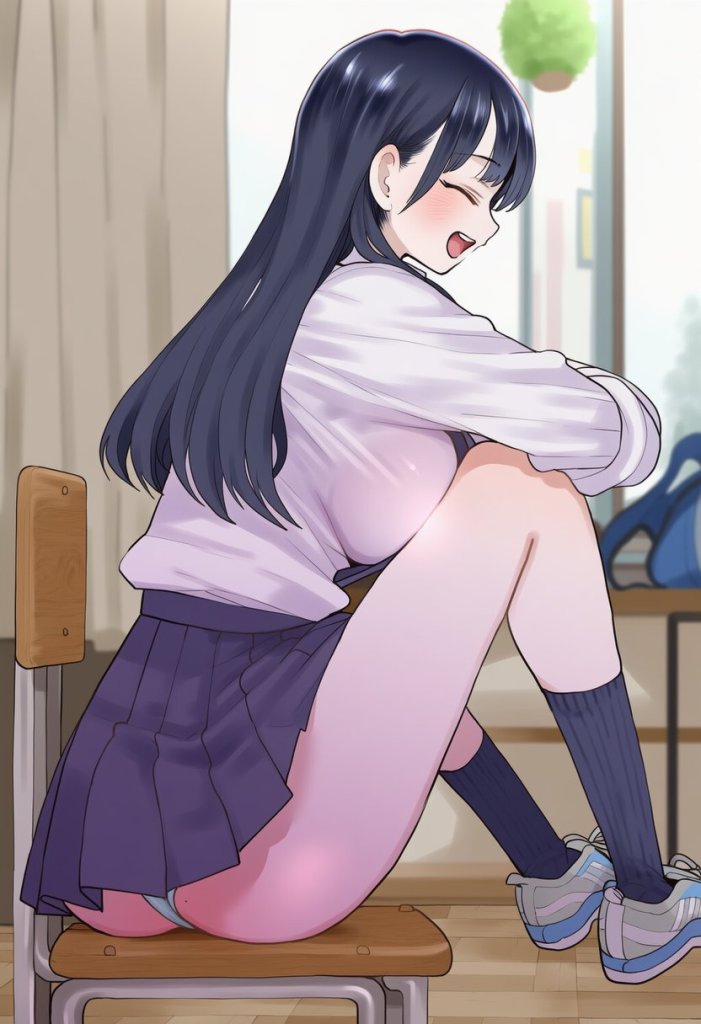 【画像】僕の心のヤバイやつキャラのエロすぎるおパンツでシコろう 4枚目