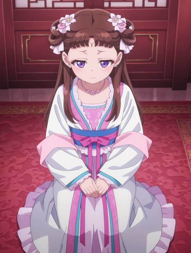 里樹妃(薬屋のひとりごと)のエロ画像 2枚目