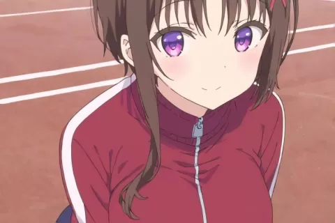 【ひなこのーと】萩野千秋ちゃんの授乳手コキ♥