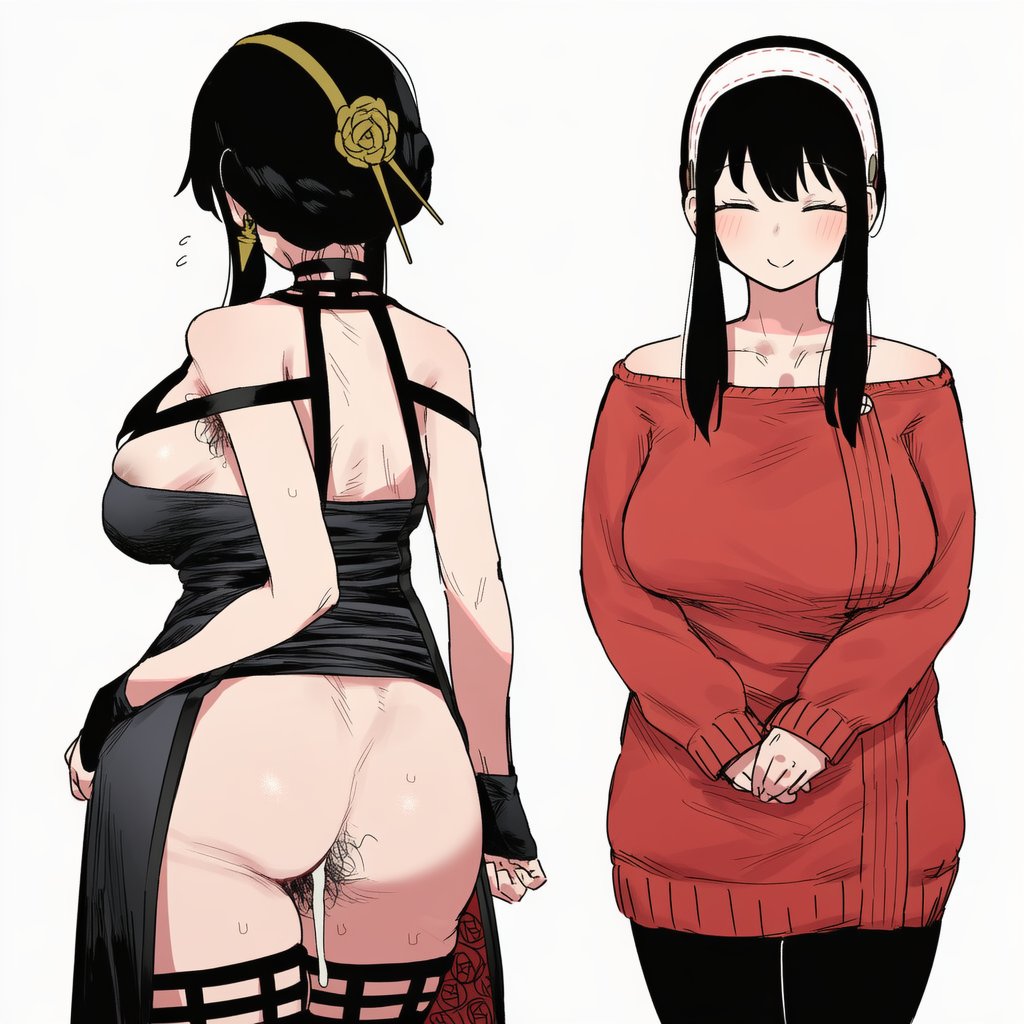 【二次エロ】童貞を殺すセーター着てるむっちむちな女の子たち 11枚目